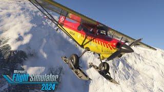 How Realistic Is Snow In Microsoft Flight Sim 2024?