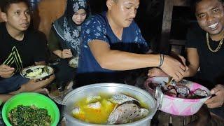 Ikan Kerapu Sunuk Dimasak Dgn Olahan Kuah Belimbing Pedas, Subscraiber Ini Merasa Senang sekali