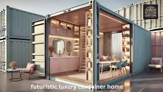 From Industrial to Chic: Transforming Shipping Containers into Stunning Luxury Homes, Chic Homes