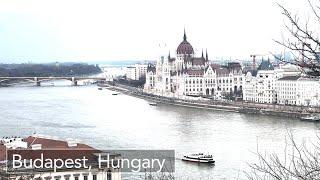 Budapest, Hungary Walk In Spring 2024 [BUDAPEST WALK 2024 4K HDR 30FPS]