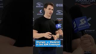 Want to DOMINATE the 50 freestyle? ‍️ Olympic Silver Medalist, Ben Proud, gives us his secret!