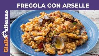 FREGOLA CON ARSELLE: Ricetta sarda