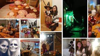 Halloween vlogTrick or treat in UKDance/Party/Home tour/Hi5Kannadavlogs