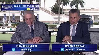 Gulfstream Park: Ron Nicoletti and Brian Nadeau Preview The Fasig-Tipton Cash Run