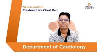 Treatment for Chest Pain | Yashoda Hospitals Hyderabad