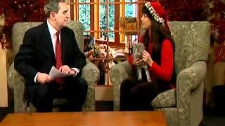 Acro-Cats Interview with Samantha Martin on News25 at 9