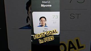 FC25  - MIA FISHEL GOAL EA SPORTS FC25 #fc25 #fc25gameplay #MIAFISHEL #chelseawomen #chelsea