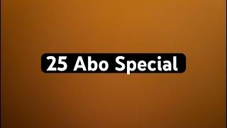 25 Abo Special | Fortnite Null Bauen | 11 Kills