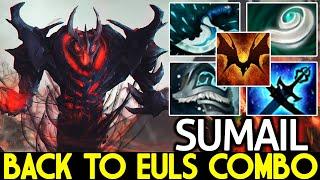 SUMAIL [Shadow Fiend] Back to Euls Combo Full Magic Build Dota 2