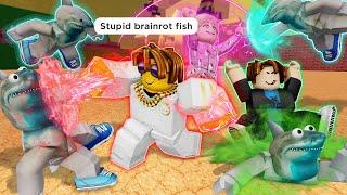 THE RISE OF TRALALERO TRALALA  ROBLOX The Strongest Battlegrounds Funny Moments