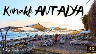 Konakli  Perfect sea and high-quality hotels #alanya #holiday #urlaub #turkey #turkei #4k (60fps)