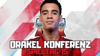 ORAKEL KONFERENZ SPIELTAG 15  MATCH ATTAX 2024/2025