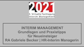 Interim Management: Grundlagen und Praxistipps für Neueinsteiger