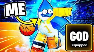 I FINALLY Got 0.0001% BASKETBALL GOD in Roblox Basketball Zero