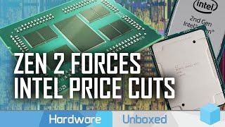 News Corner | AMD Zen 2 Chiplet vs Monolithic Pricing, New Intel CPUs With Massive Price Cuts