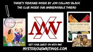 Clue inside Our Unbreakable Thread? There's Treasure Inside #therestreasureinside #joncollinsblack