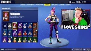 Tfue Secretly Used To LOVE ALL FORTNITE SKINS | Fortnite Daily Funny Moments Ep.229