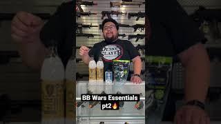 BB Wars Essentials part 2 #shorts #short #airsoft #airsoftgi #airsoftessentials