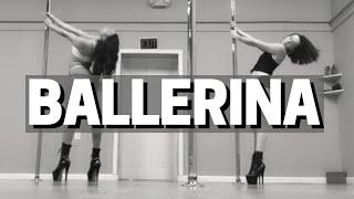 Ballerina x Belly - Pole Dance Choreography by Janay Way