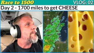 I Flew 1700 Miles for Cheese and Got Stuck! | Impractical Flights VLOG 02