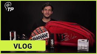 Total Padel Playtester Picks ! our favorite gear (racket, bag, overgrip & more) VLOG #1