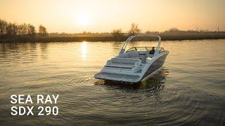 Sea Ray SDX 290 (2023 model) - English Walkthrough