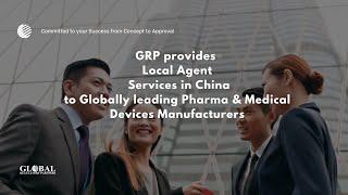 Local Representation in China for Pharma & Biotech Companies