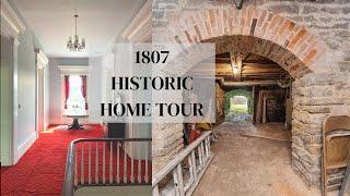 Historic 216-Year-Old Home Tour