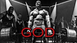 LARRY WHEELS - THE GOD OF STRENGTH [HD] Bodybuilding Motivation