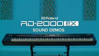 Roland RD-2000 EX Stage Piano | Sound Demos