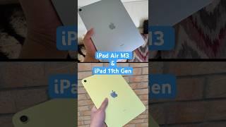 M3 iPad Air & iPad 11th Gen - Everything new about them