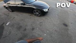 BMW F30 340i POV | Catless Downpipe