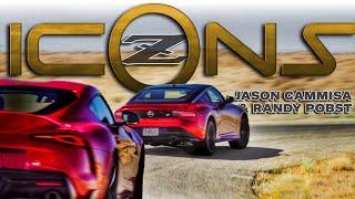 2023 Nissan Z vs Supra feat WRX, Miata, Veloster N, F-Pace SVR  — Jason Cammisa on the ICONS Ep. 07