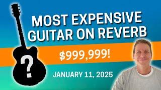 $1 Million Gibson on Reverb … in 2 carts!