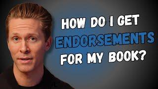 How do I get Endorsements for my Book?