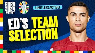 ED’S MD3 TEAM SELECTION!  | LIMITLESS ACTIVE! | UEFA EURO 2024 Fantasy Tips + Strategy