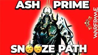 Warframe - Ash Prime + Innodem Incarnon | One-Shot Bladestorm with Perma-Invisibility