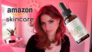 BAUER BEAUTY VITAMIN C BRIGHTENING SERUM | AMAZON SKINCARE, DRUGSTORE SKINCARE