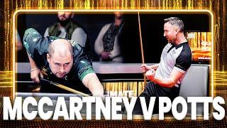 Jake McCartney vs Gareth Potts | 2021 Champion of Champions Shootout | Last 16