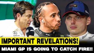 GP MIAMI STARTS WITH MANY CONTROVERSIES AND IMPORTANT REVELATIONS! | F1 News