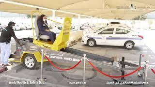 World health & safety day 2021 at Galadari Motor Driving Centre