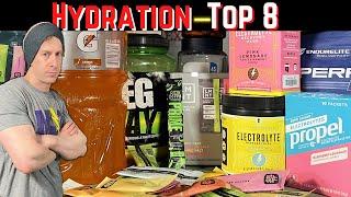 Beat the Hype | Top 8 Best Rehydration Drinks Packed with Electrolytes (Not Just Prime)