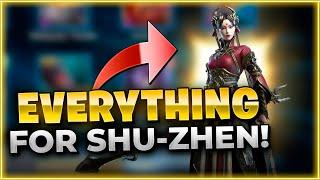 I'M ALL IN For Shu-Zhen!!! CAN I FINALLY Get Her?? Raid: Shadow Legends