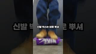 나이키 SB 된장 덩크 신어봤습니다.
