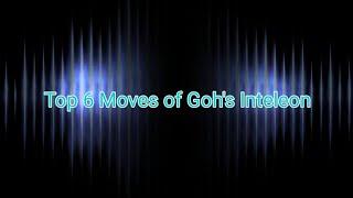 Top 6 Moves of Goh's Inteleon