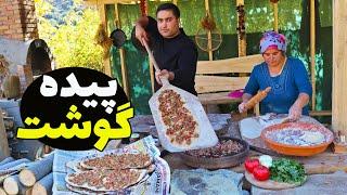 پیده گوشت غذای پر طرفدار خاور میانه / استفاده از سبزیجات زیاد در کنار گوشت کم