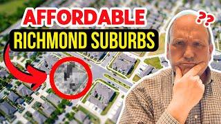 3 AFFORDABLE SUBURBS In Richmond VA You Should Consider in 2024! [Watch This!]