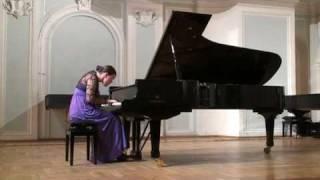 Beethoven. 6 variations F-dur op.34 1/2 - Olga Kozlova