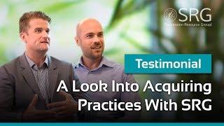 Buying Financial Advisor Practices | SRG Testimonial | Nick & Jon