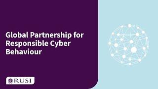 Global Partnership for Responsible Cyber Behaviour | Louise Marie Hurel